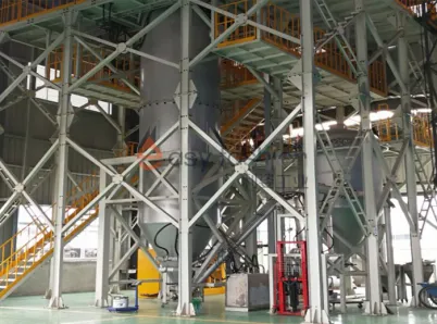 Equipo de atomización de gas inerte de fusión al vacío