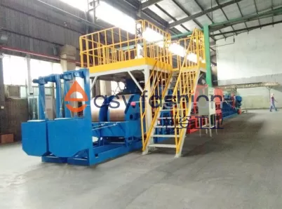 Horno de reducción de cinta de acero