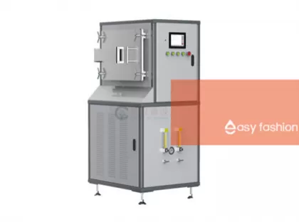 Horno de sinterización en atmósfera de microondas