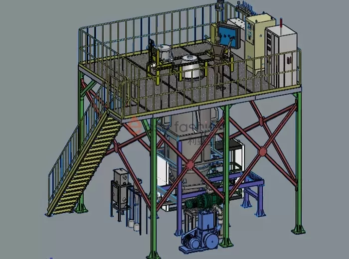 Equipo de atomización de gas de fusión por inducción de electrodos