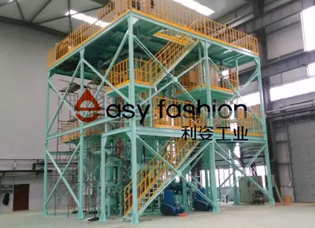 Equipos de atomización de gas