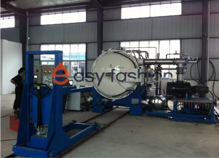 Horno de recocido al vacío